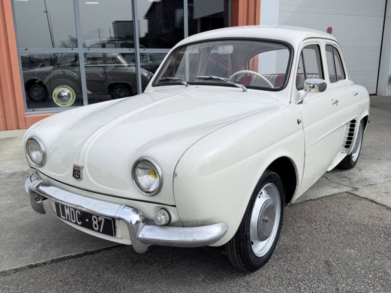 Renault Dauphine Crème 1964
