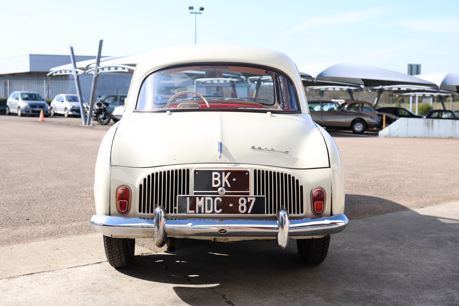 Renault Dauphine Crème 1964 – Image 20