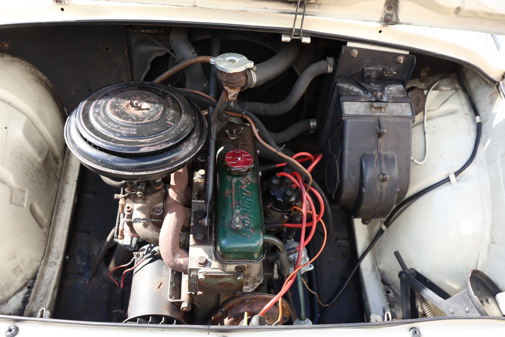 Renault Dauphine Crème 1964 – Image 18