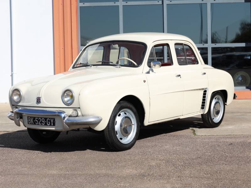 Renault Dauphine Crème 1964