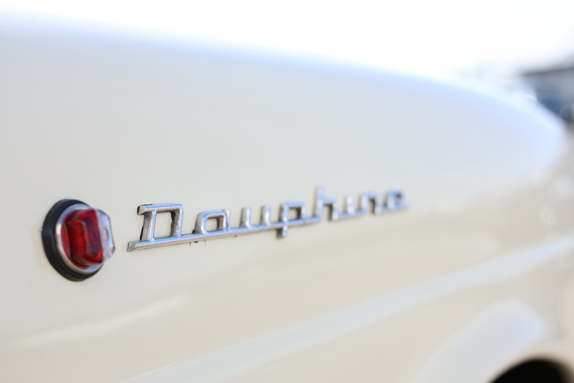 Renault Dauphine Crème 1964 – Image 16